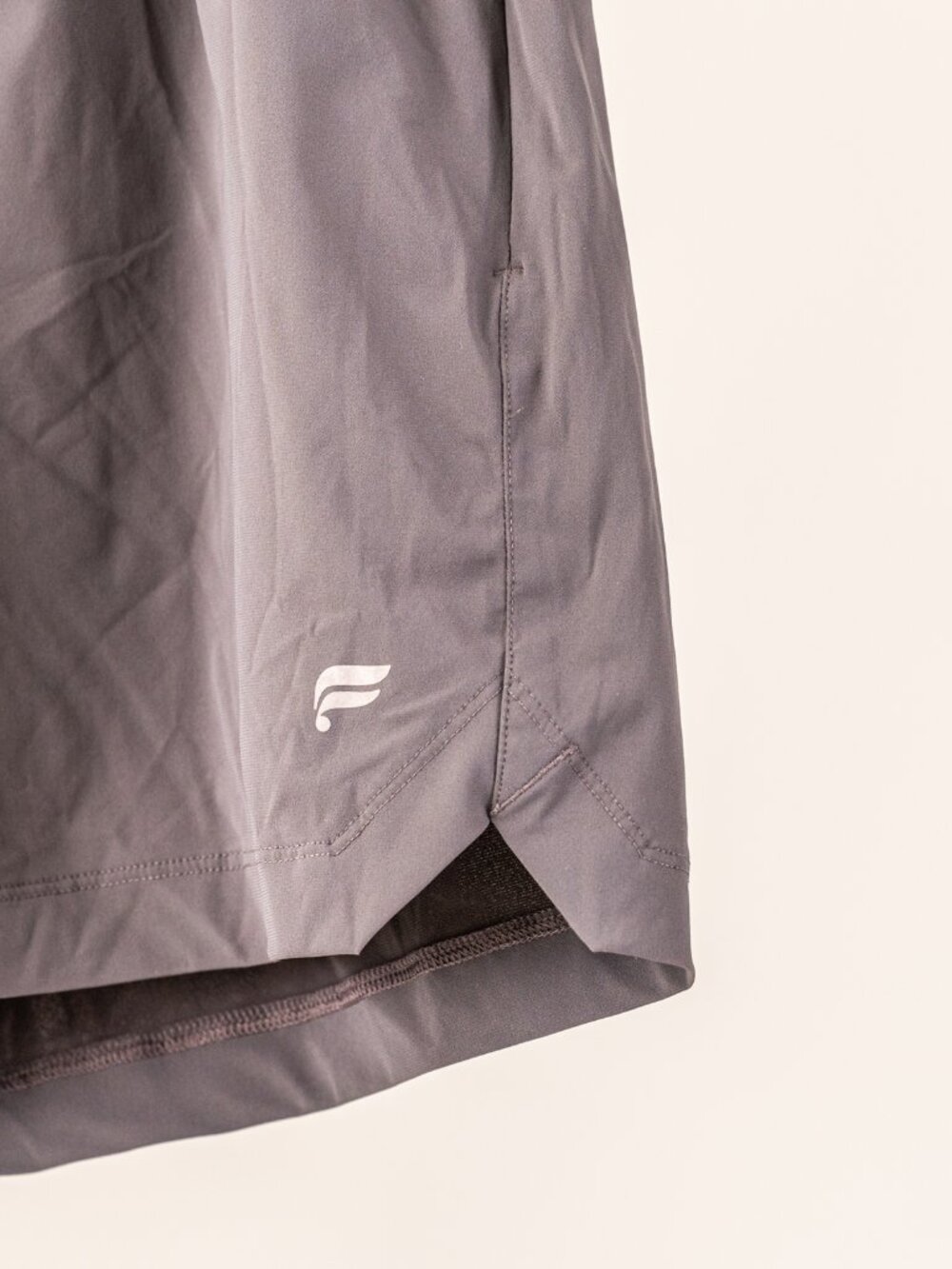 Fabletics 5" Inseam Unlined The One Men's Shorts. (Graphite)